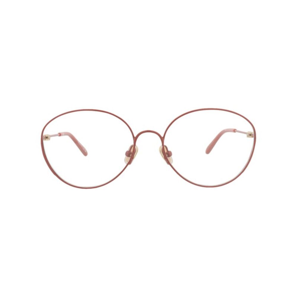 Chloé Cat Eye-Frame Metal Optical Frames Pink Womens